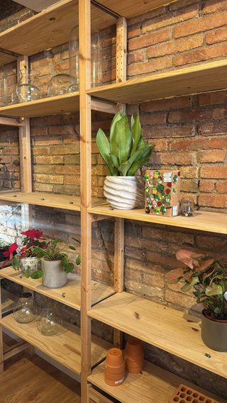 Scaffalature Ivar Ikea in legno