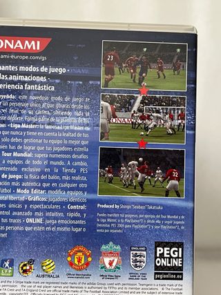PES 2009 PSP