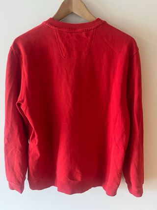 Sudadera BOSS Roja Talla L