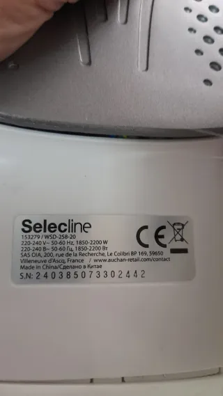 Plancha de vapor para ropa