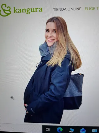 Abrigo Porteo y Premamá Wallaby Charcosl Grey