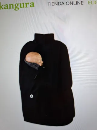 Abrigo Porteo y Premamá Wallaby Charcosl Grey