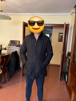 Abrigo Porteo y Premamá Wallaby Charcosl Grey