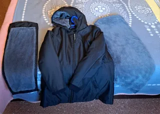 Abrigo Porteo y Premamá Wallaby Charcosl Grey