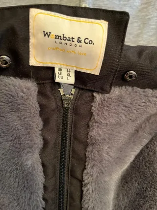 Abrigo Porteo y Premamá Wallaby Charcosl Grey