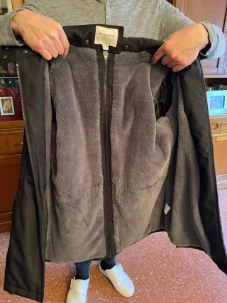 Abrigo Porteo y Premamá Wallaby Charcosl Grey