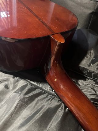 Guitarra Clásica Joven 3/4 (93cm) con funda.