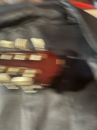 Guitarra Clásica Joven 3/4 (93cm) con funda.