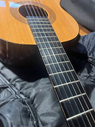Guitarra Clásica Joven 3/4 (93cm) con funda.