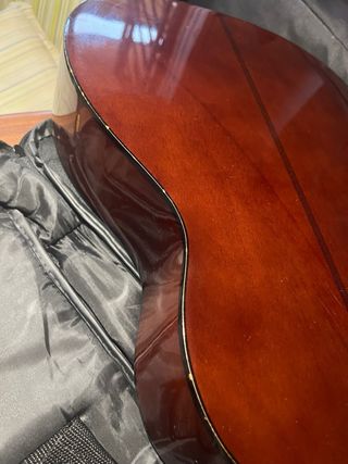 Guitarra Clásica Joven 3/4 (93cm) con funda.
