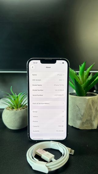 iPhone 13 Pro 100% batteria sana