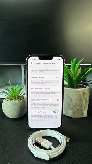 iPhone 13 Pro 100% batteria sana