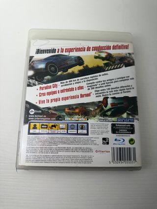 Burnout Paradise PS3
