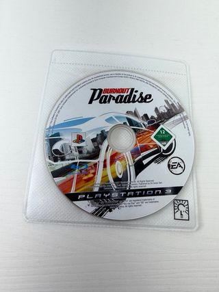 Burnout Paradise PS3
