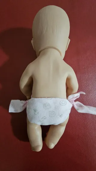 Muñeco Bebé Realista