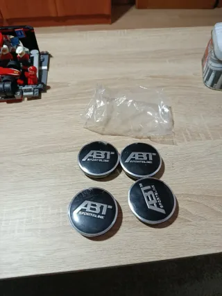 Tapas Centrales Llantas ABT Sportline