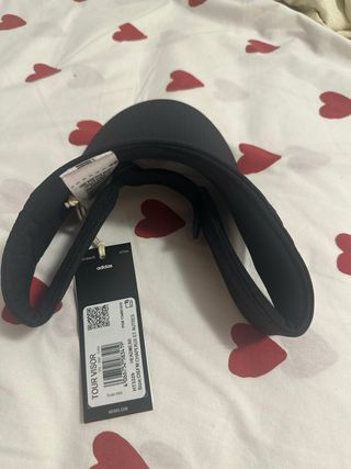 Visera Adidas Negra