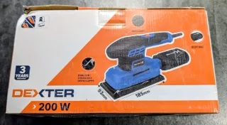 Lijadora Dexter Eléctrica