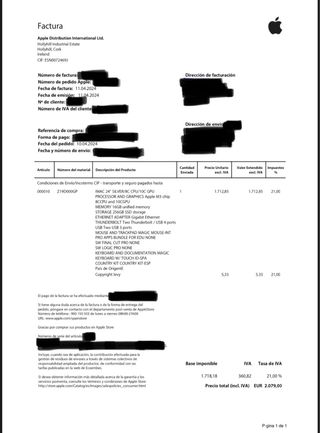 iMac 24 Apple Plata M3 16GB memoria ordenador