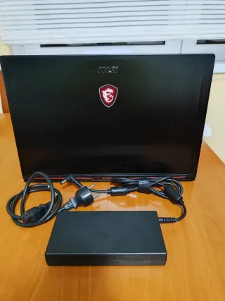 Portátil Gaming MSI i7 16GB GTX 1060 6GB SSD
