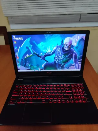 Portátil Gaming MSI i7 16GB GTX 1060 6GB SSD