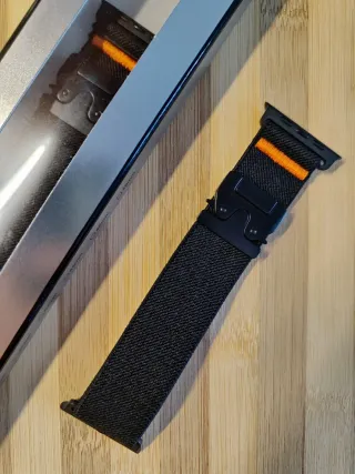 Cinturino Nylon Elastico Apple Watch Ultra 3-2