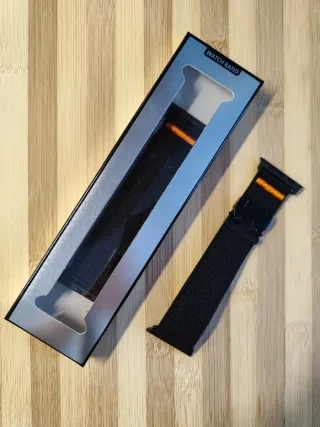 Cinturino Nylon Elastico Apple Watch Ultra 3-2