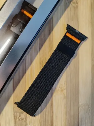 Cinturino Nylon Elastico Apple Watch Ultra 3-2