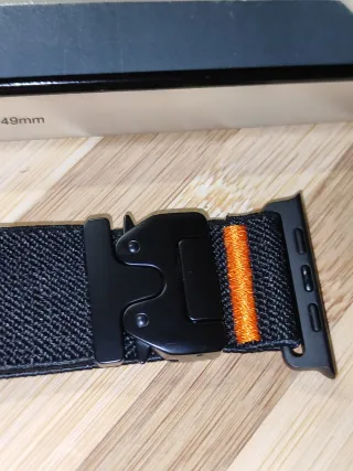 Cinturino Nylon Elastico Apple Watch Ultra 3-2