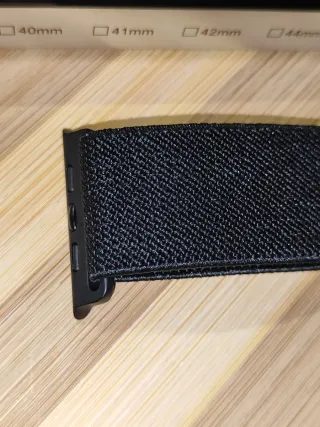 Cinturino Nylon Elastico Apple Watch Ultra 3-2