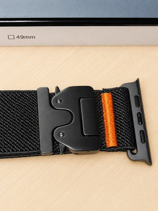 Cinturino Nylon Elastico Apple Watch Ultra 3-2