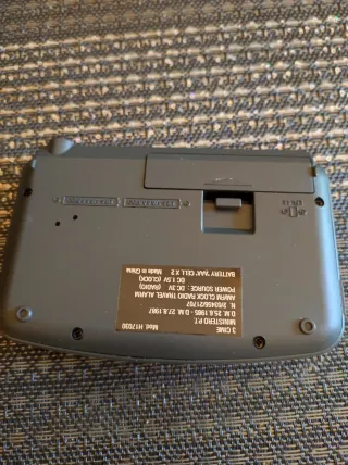 Radio Reloj Digital Tamashi KR 260 Portátil