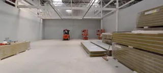 Servicio de montaje de paneles sándwich