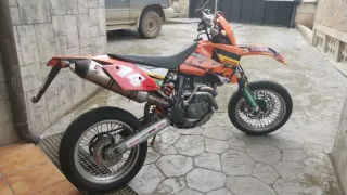 KTM ENDURO/SUPERMOTARD