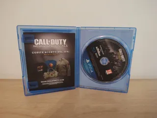 Giochi PS4: PES 2016 e Call of Duty WWII