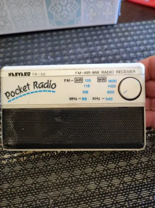 Radio Harvard TR-50 FM-AIR-MW