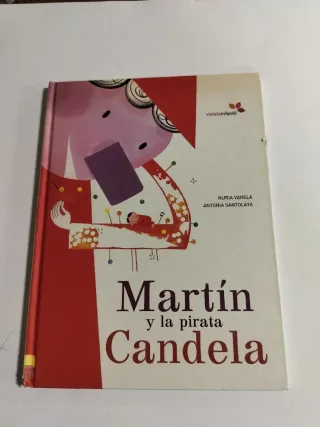 Martín y la pirata Candela