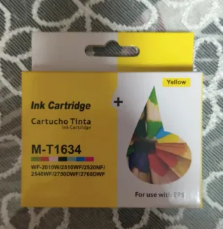 Cartuchos Tinta compatibles para Epson 2510.