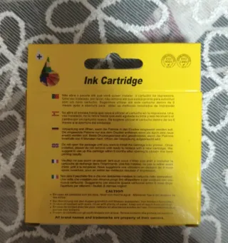 Cartuchos Tinta compatibles para Epson 2510.