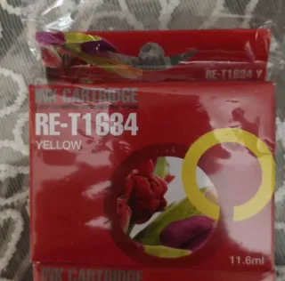 Cartuchos Tinta compatibles para Epson 2510.