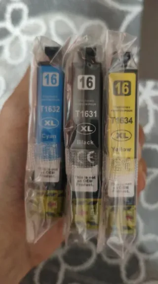 Cartuchos Tinta compatibles para Epson 2510.