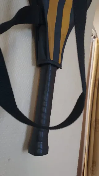 Raquete Wilson Pro Staff Júnior com grip novo