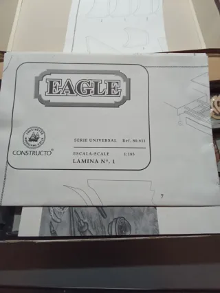 Maqueta Barco Eagle
