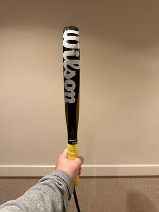 Pala pádel Wilson Defy LS