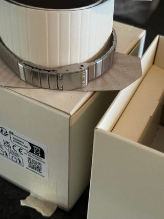 Orologio Casio Donna Argento