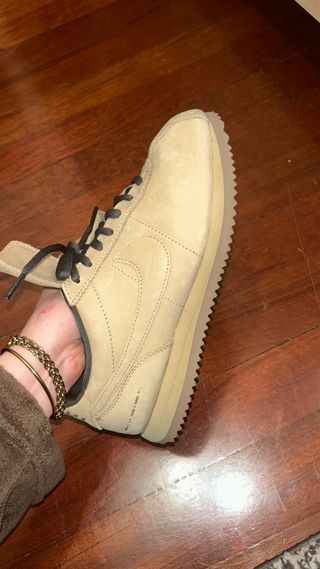 Nike Cortez Beige/Negro Nuevas