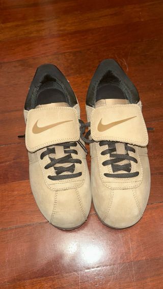 Nike Cortez Beige/Negro Nuevas