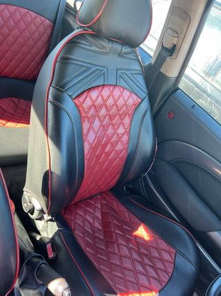 Fundas Asientos Mini R50 Union Jack