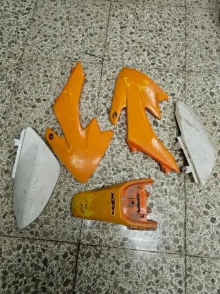 Plásticos Pit Bike imr