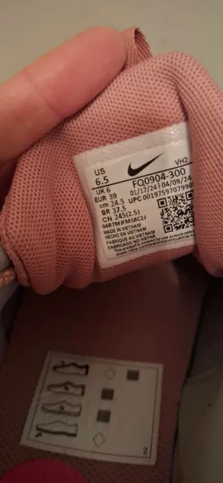 Zapatillas Nike Juniper Trail Mujer Talla 39